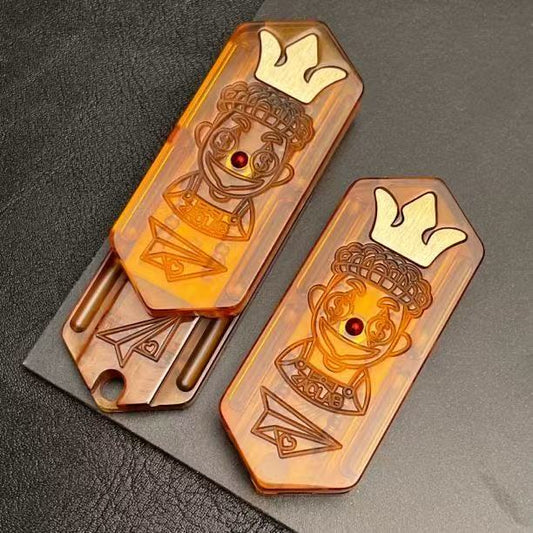 Clown Push Card Fidget Toy