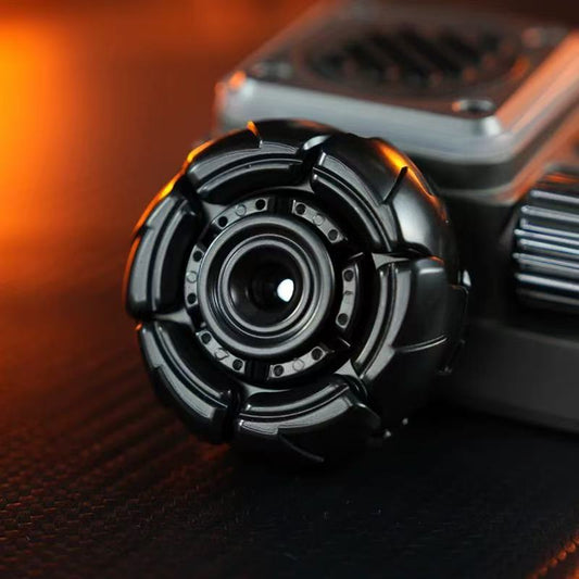 Metal spinning armor top