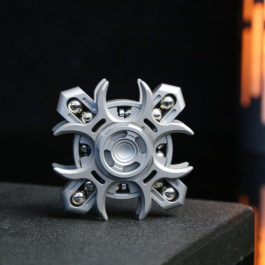 Cool Metal Fingertip Stress Relief Toy