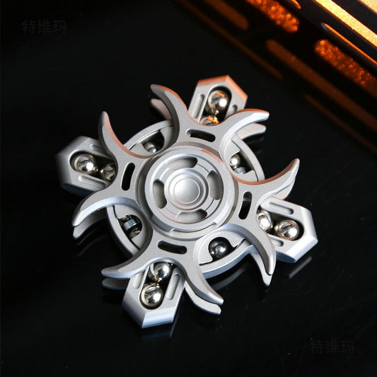 Cool Metal Fingertip Stress Relief Toy
