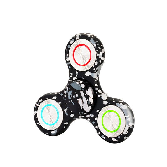 Glowing Finger Spinner