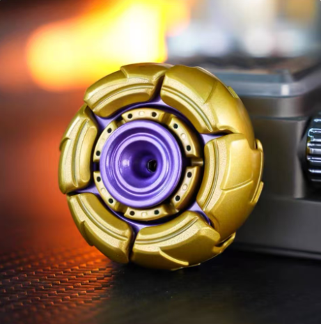 Metal spinning armor top